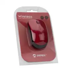 Everest Sm-833 Usb Siyah-Kırmızı 1200Dpi Optik Kablosuz Mouse