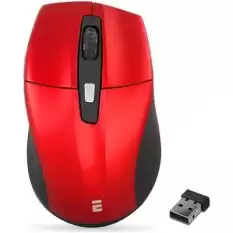 Everest Sm-861 Usb Kırmızı 800-1200-1600Dpi Süper Sessiz Kablosuz Mouse