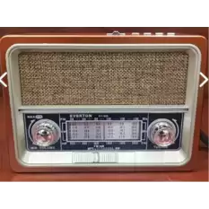 Everton Rt-359 Fm-Am-Sw-Usb&Tf Player Güneş Enerjili Nostaljik Radyo