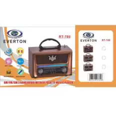 Everton Rt-780  Bluetooth-Usb-Sd-Fm Nostaljik Radyo