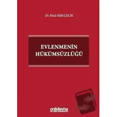 Evlenmenin Hükümsüzlüğü (Ciltli)