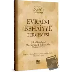 Evradı Behaiyye Tercümesi Orta Boy (Ciltli)