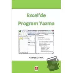 Excelde Program Yazma