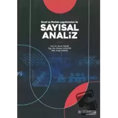 Excel ve Matlab Uygulamaları ile Sayısal Analiz