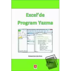 Excelde Program Yazma