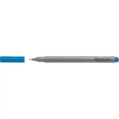 Faber-Castell Finepen 0.4 Mm Mavi 15 16 51 - 10lu Paket