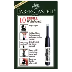 Faber-Castell Tahta Kalem Mürekkebi W20 Siyah 25 43 99 - 10lu Paket