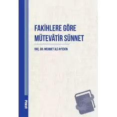 Fakihlere Göre Mütevatir Sünnet