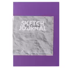 Fanart Academy Sketch Journal 110 Gr 60 Yp A6 Mor 8663