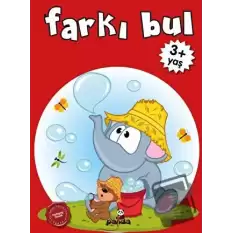 Farkı Bul +3 Yaş