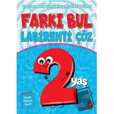 Farkı Bul Labirenti Çöz 2 Yaş