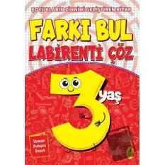 Farkı Bul Labirenti Çöz 3 Yaş