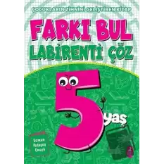 Farkı Bul Labirenti Çöz 5 Yaş