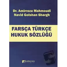 Farsça Türkçe Hukuk Sözlüğü