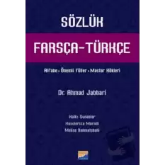 Farsça - Türkçe Sözlük