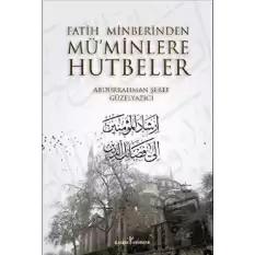 Fatih Minberinden Müminlere Hutbeler (2 Cilt Takım) (Ciltli)