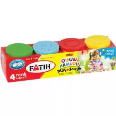 Fatih Oyun Hamuru Mini 4 Lü Set 50074