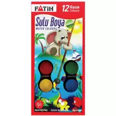 Fatih Sulu Boya 12 Renk S-12