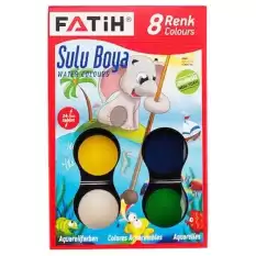 Fatih Sulu Boya 8 Renk 24 Ml S-8