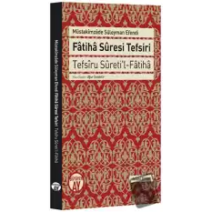 Fatiha Suresi Tefsiri