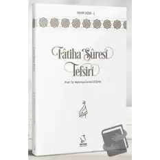 Fatiha Suresi Tefsiri