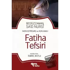 Fatiha Tefsiri