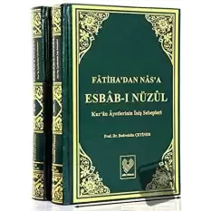 Fatiha’dan Nas’a Esbab-ı Nüzul (2 Cilt Takım) (Ciltli)