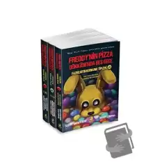 Fazbearin Korkunç Tipleri 3 Kitap Set