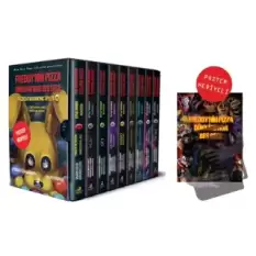 Fazbear’ın Korkunç Tipleri 9 Kitaplık Kutulu Set (Poster Hediyeli)