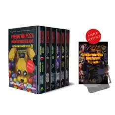 Fazbear’ın Korkunç Tipleri Serisi 6 Kitap - Poster Hediyeli Kutulu Set