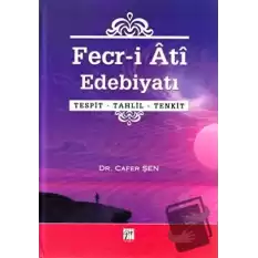 Fecr-i Ati Edebiyatı (Ciltli)