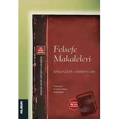 Felsefe Makaleleri