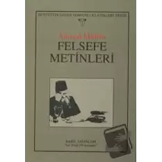 Felsefe Metinleri