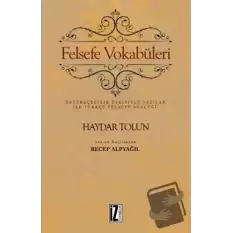 Felsefe Vokabüleri