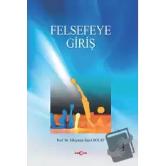 Felsefeye Giriş