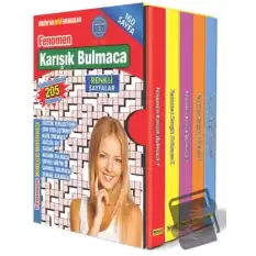 Fenomen Karışık Bulmaca Seti - 5 Kitap