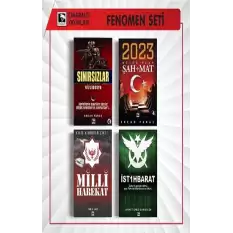 Fenomen Seti 4 Kitap ( Set )