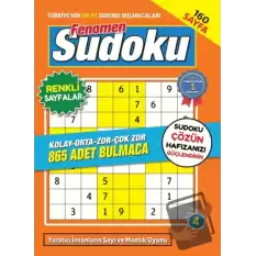 Fenomen Sudoku 4