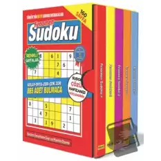 Fenomen Sudoku Bulmaca Seti - 5 Kitap