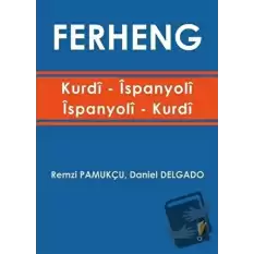 Ferheng / Kurdi İspanyoli - İspanyoli Kurdi