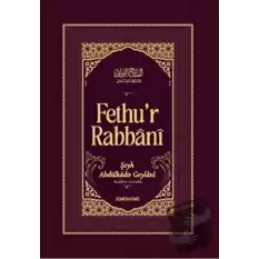 Fethur Rabbani (Ciltli)