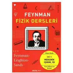 Feynman Fizik Dersleri Cilt 1 - Mekanik Işınım Isı (Yeni Milenyum Basım)