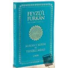 Feyzül Furkan Kuran-ı Kerîm ve Tefsirli Meali - Cep Boy - İnce Cilt - (Ciltli)