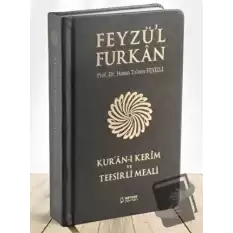 Feyzül Furkan Kurân-ı Kerîm ve Tefsirli Meali (Cep Boy - Mushaf ve Meal - Deri Ciltli )