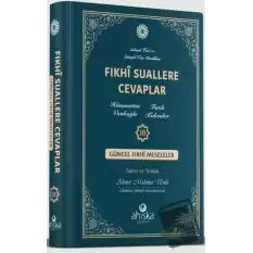 Fıkhi Suallere Cevaplar 10. Cilt (Ciltli)