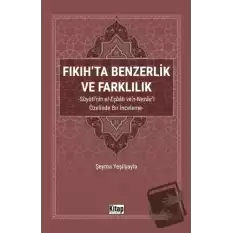 Fıkıhta Benzerlik ve Farklılık