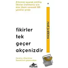 Fikirler Tek Geçer Akçenizdir (Ciltli)