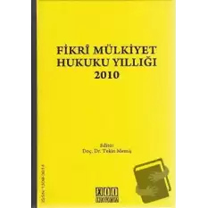 Fikri Mülkiyet Hukuku Yıllığı 2010 (Ciltli)