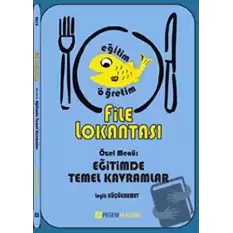 File Lokantası Özel Menü: Eğitimde Temel Kavramlar