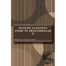 Filoloji Alanında Teori ve Araştırmalar 2